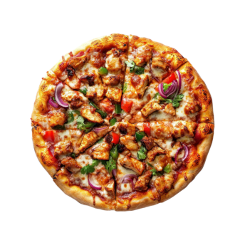 Pizza BBQ Chicken