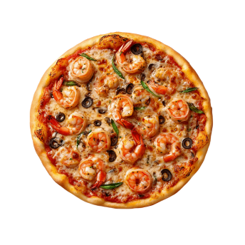 Pizza Frutti Di Mare