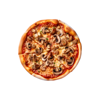 Pizza Funghi