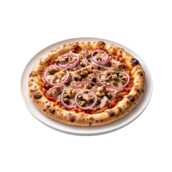Pizza Tonno e Cipolla