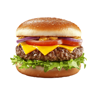 Big Cheese Beef Burger