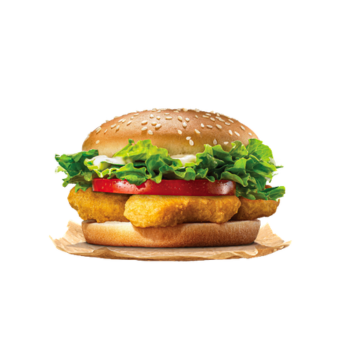Chicken Nugget Burger