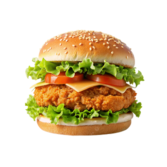 Crunchy Chicken Burger