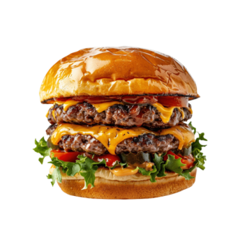 Double Beef n Cheese Burger