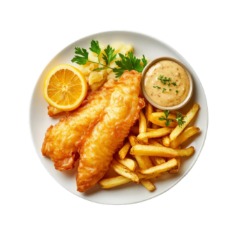 Kids Schnitzel & Chips