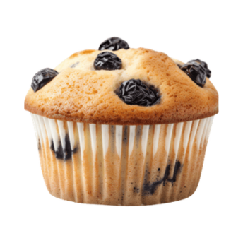 Muffins (Blueberry or Chocolate)