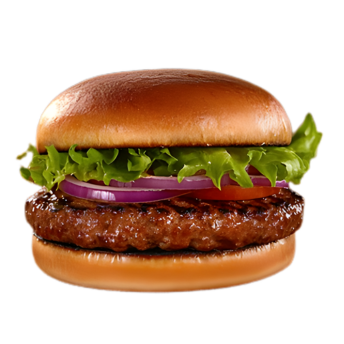 Plain Burger