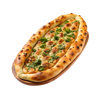 Turkish Salami Pide