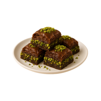 Chocolate Baklawa (1 piece)